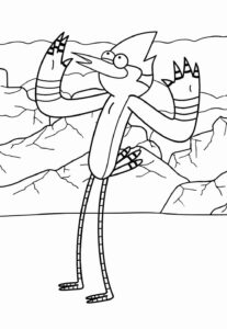 Desenho de Apenas Um Show Desenho Colorir Imprimir 20