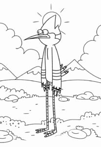 Desenho de Apenas Um Show Desenho Colorir Imprimir 21