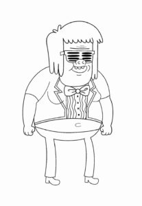 Desenho de Apenas Um Show Desenho Colorir Imprimir 24