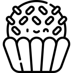 Desenho de Brigadeiro Desenho Colorir Imprimir 01