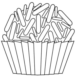 Desenho de Brigadeiro Desenho Colorir Imprimir 11