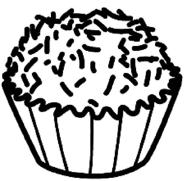 Desenho de Brigadeiro Desenho Colorir Imprimir 12