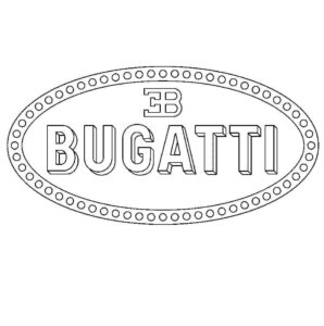 Desenho de Bugatti Desenho Colorir Imprimir 16
