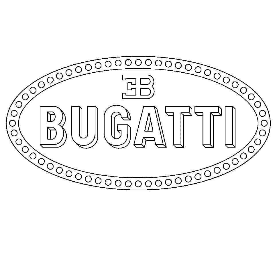 Desenho de Bugatti Desenho Colorir Imprimir 16