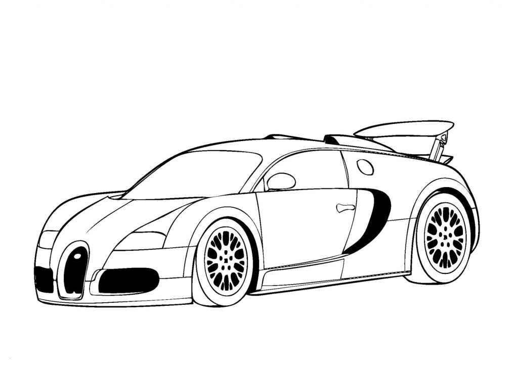 Desenho de Bugatti Desenho Colorir Imprimir 23