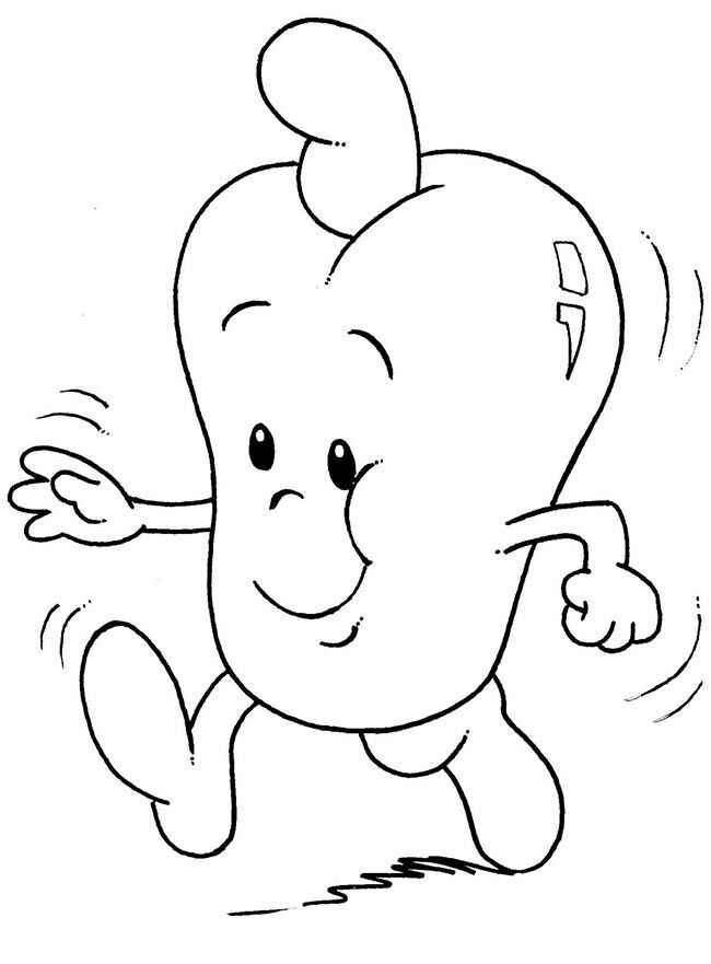 Desenho de Caju Desenho Colorir Imprimir 05