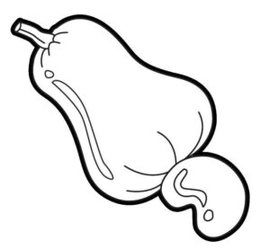 Desenho de Caju Desenho Colorir Imprimir 14