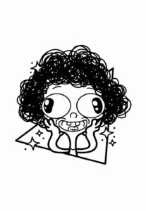 Desenho de Irmão Do Jorel Desenho Colorir Imprimir 01