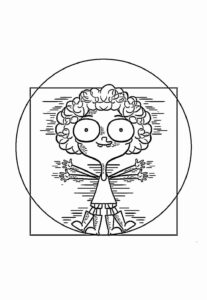 Desenho de Irmão Do Jorel Desenho Colorir Imprimir 02