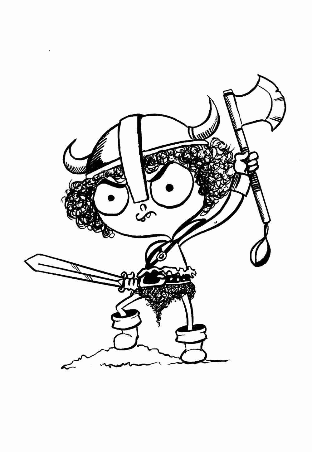 Desenho de Irmão Do Jorel Desenho Colorir Imprimir 06