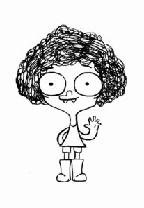 Desenho de Irmão Do Jorel Desenho Colorir Imprimir 09