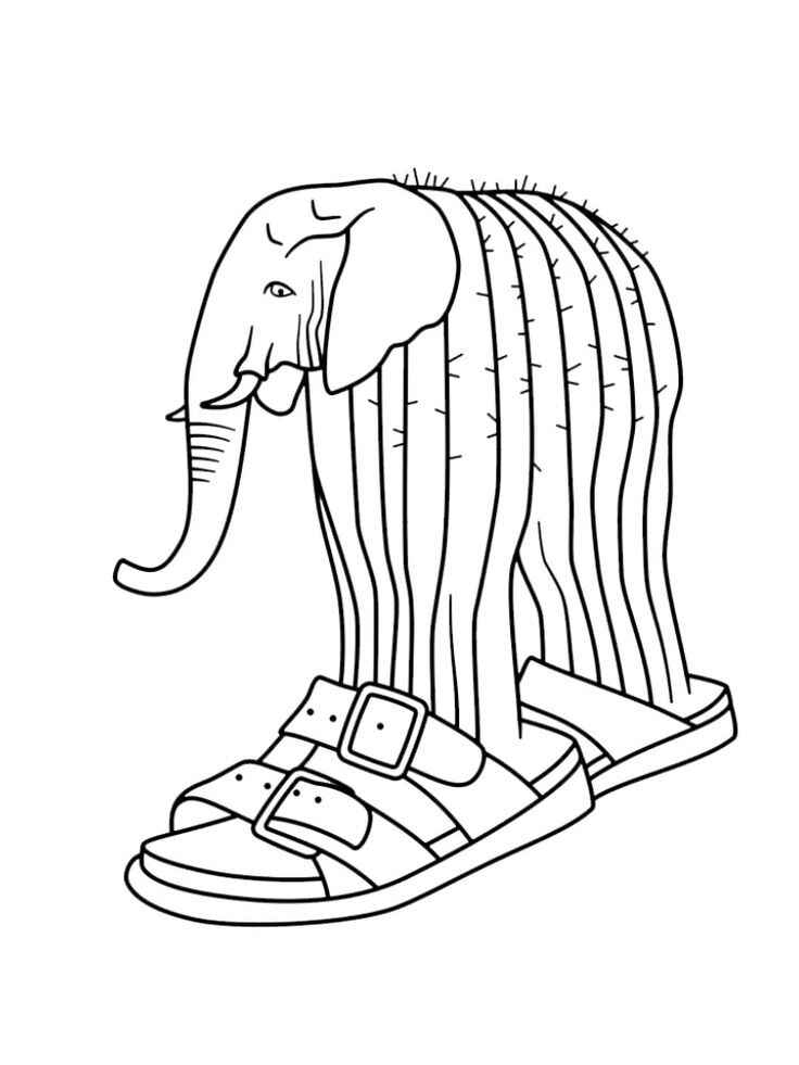 Desenho de Lirili Larila Desenho Colorir Imprimir 2