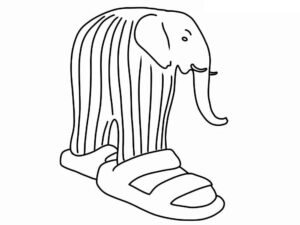 Desenho de Lirili Larila Desenho Colorir Imprimir 3