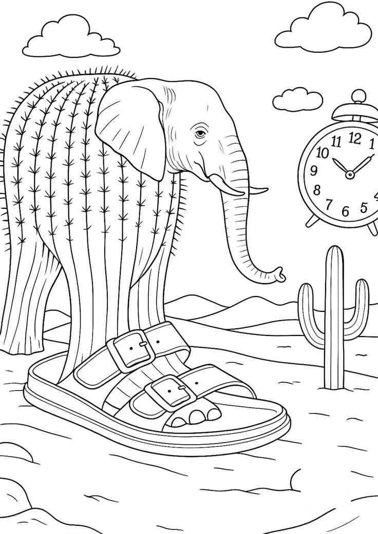 Desenho de Lirili Larila Desenho Colorir Imprimir 5