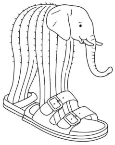 Desenho de Lirili Larila Desenho Colorir Imprimir 6