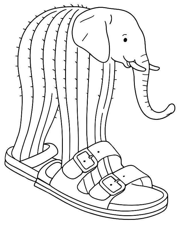 Desenho de Lirili Larila Desenho Colorir Imprimir 6