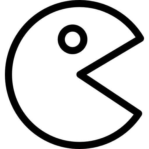 Desenho de Pacman Desenho Colorir Imprimir 23