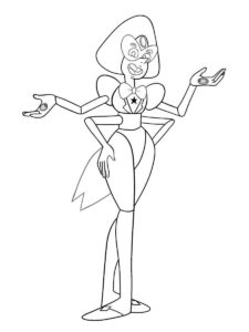 Desenho de Steven Universo Desenho Colorir Imprimir 07