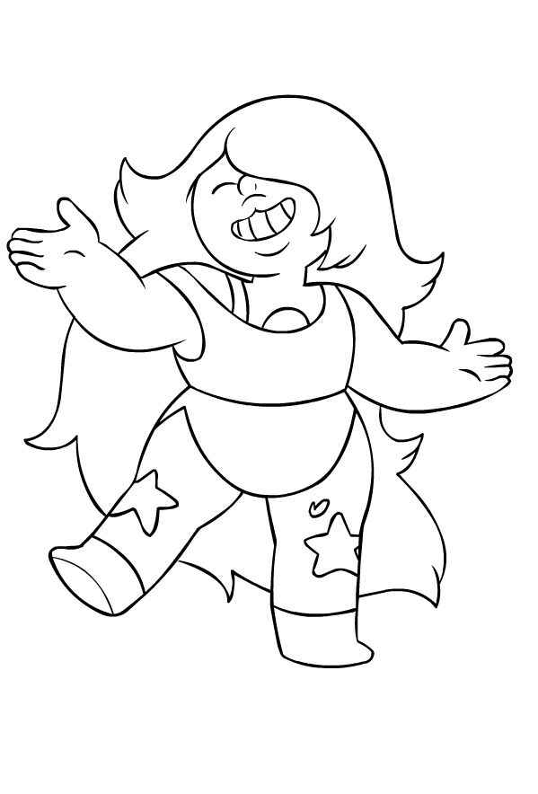 Desenho de Steven Universo Desenho Colorir Imprimir 08