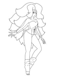 Desenho de Steven Universo Desenho Colorir Imprimir 12