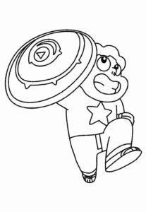 Desenho de Steven Universo Desenho Colorir Imprimir 15