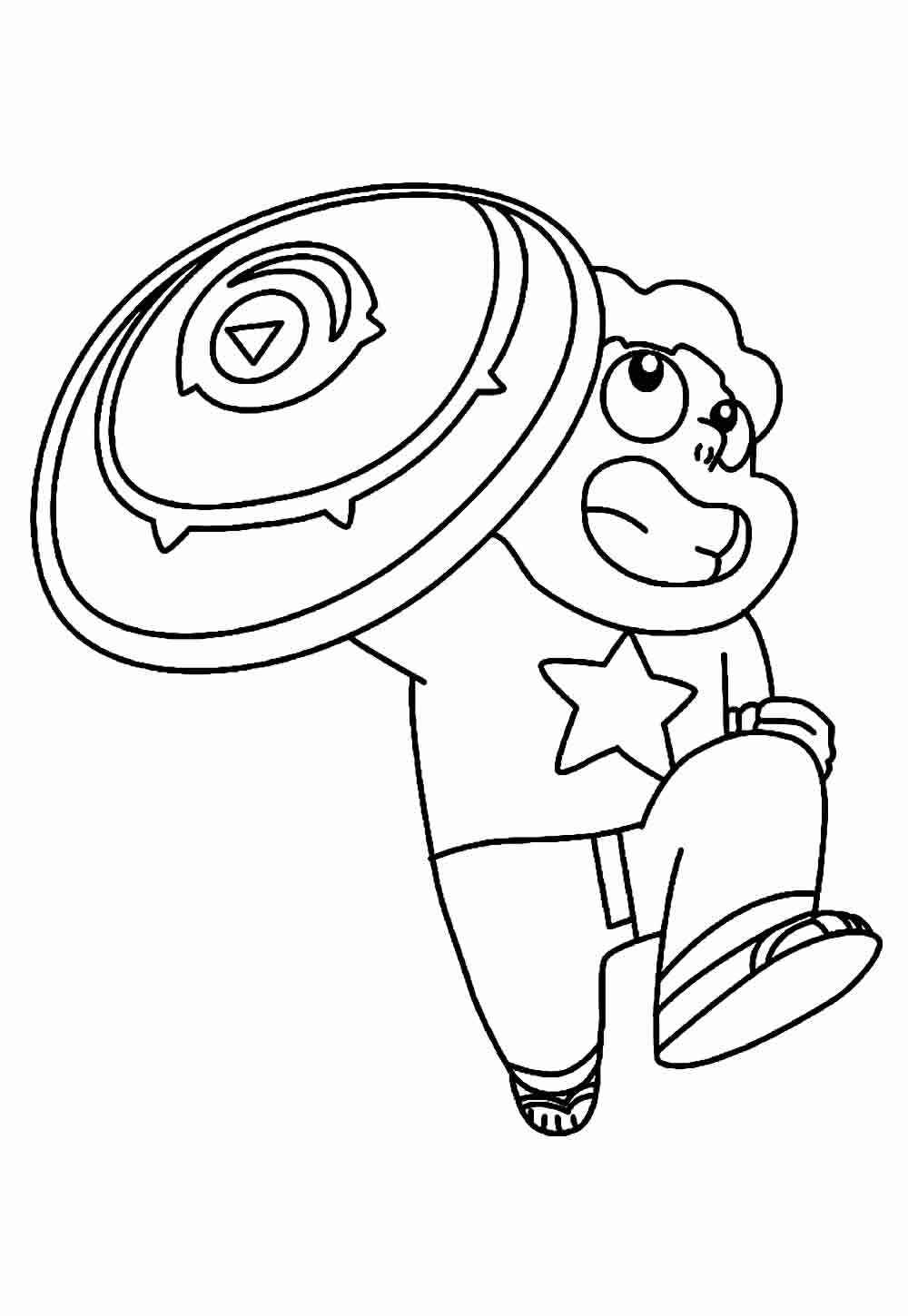 Desenho de Steven Universo Desenho Colorir Imprimir 15