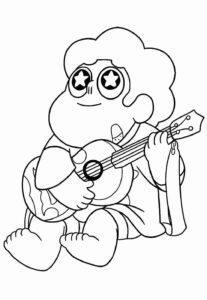 Desenho de Steven Universo Desenho Colorir Imprimir 16