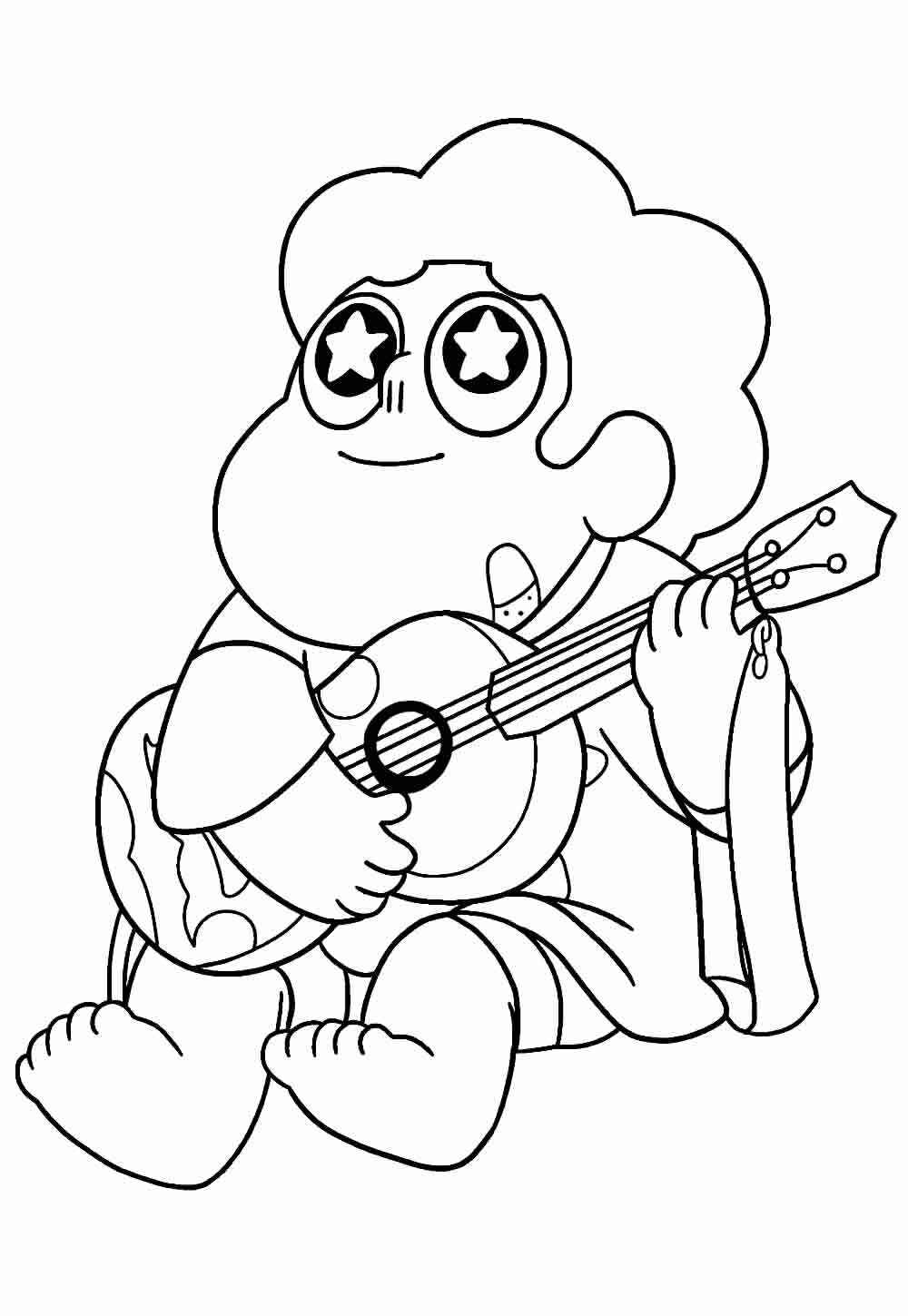 Desenho de Steven Universo Desenho Colorir Imprimir 16