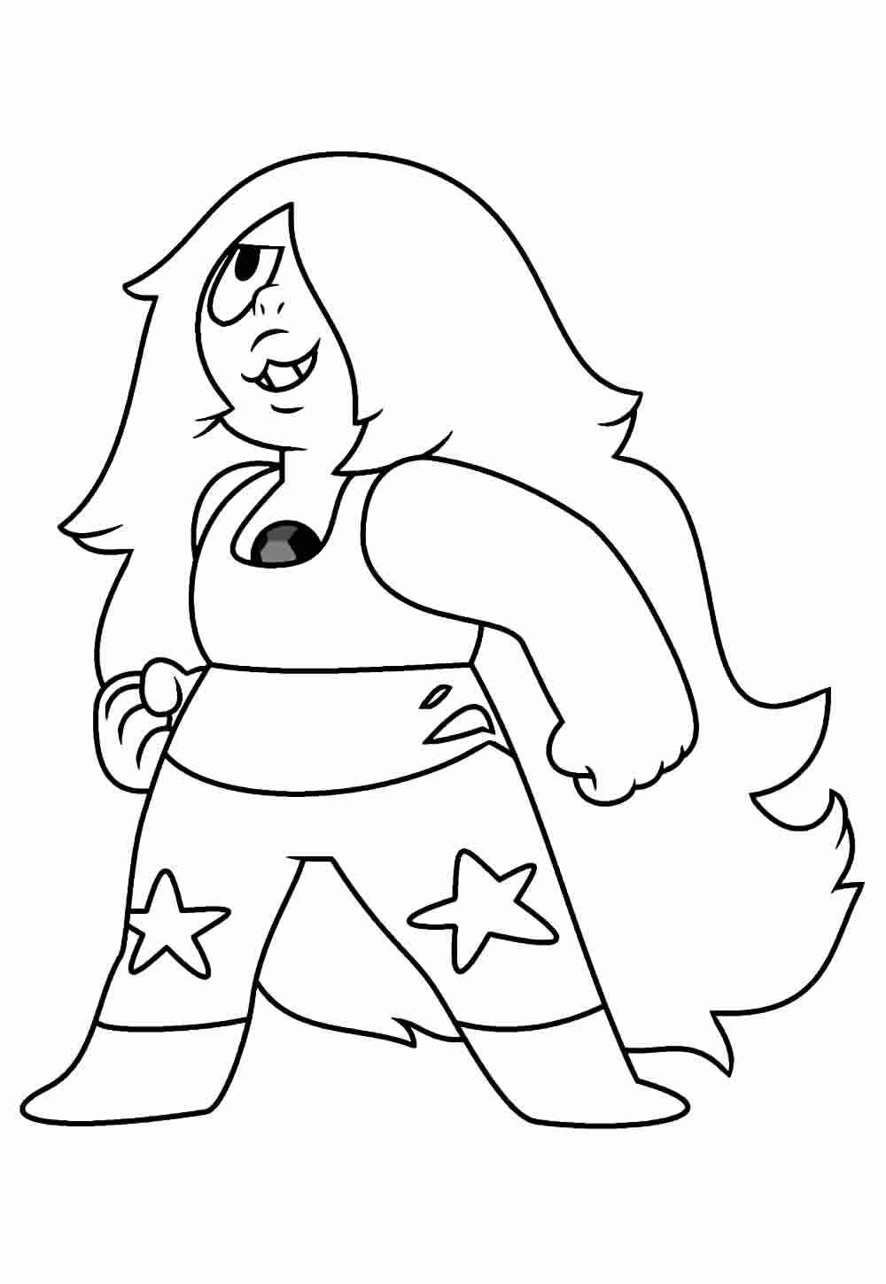 Desenho de Steven Universo Desenho Colorir Imprimir 17