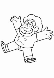 Desenho de Steven Universo Desenho Colorir Imprimir 19