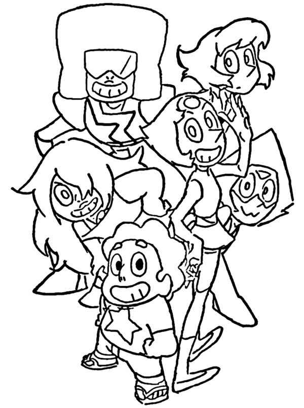 Desenho de Steven Universo Desenho Colorir Imprimir 20