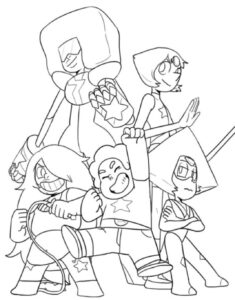 Desenho de Steven Universo Desenho Colorir Imprimir 21