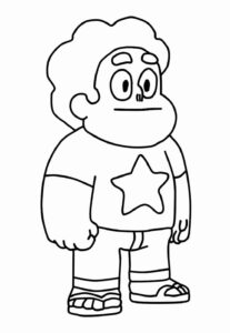 Desenho de Steven Universo Desenho Colorir Imprimir 22