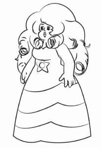 Desenho de Steven Universo Desenho Colorir Imprimir 23
