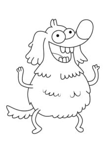 Desenho de Titio Avô Desenho Colorir Imprimir 01