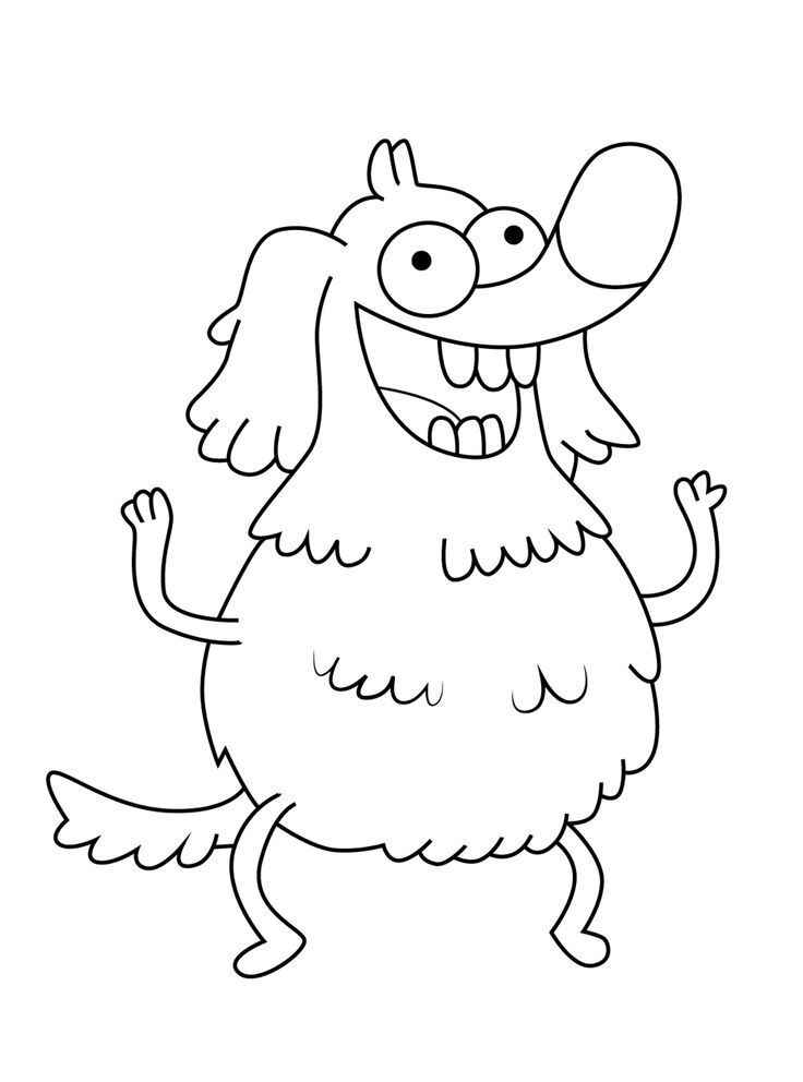 Desenho de Titio Avô Desenho Colorir Imprimir 01