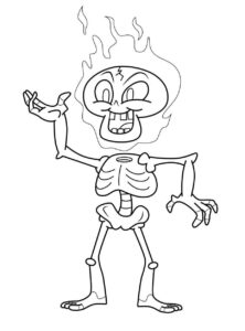 Desenho de Titio Avô Desenho Colorir Imprimir 05