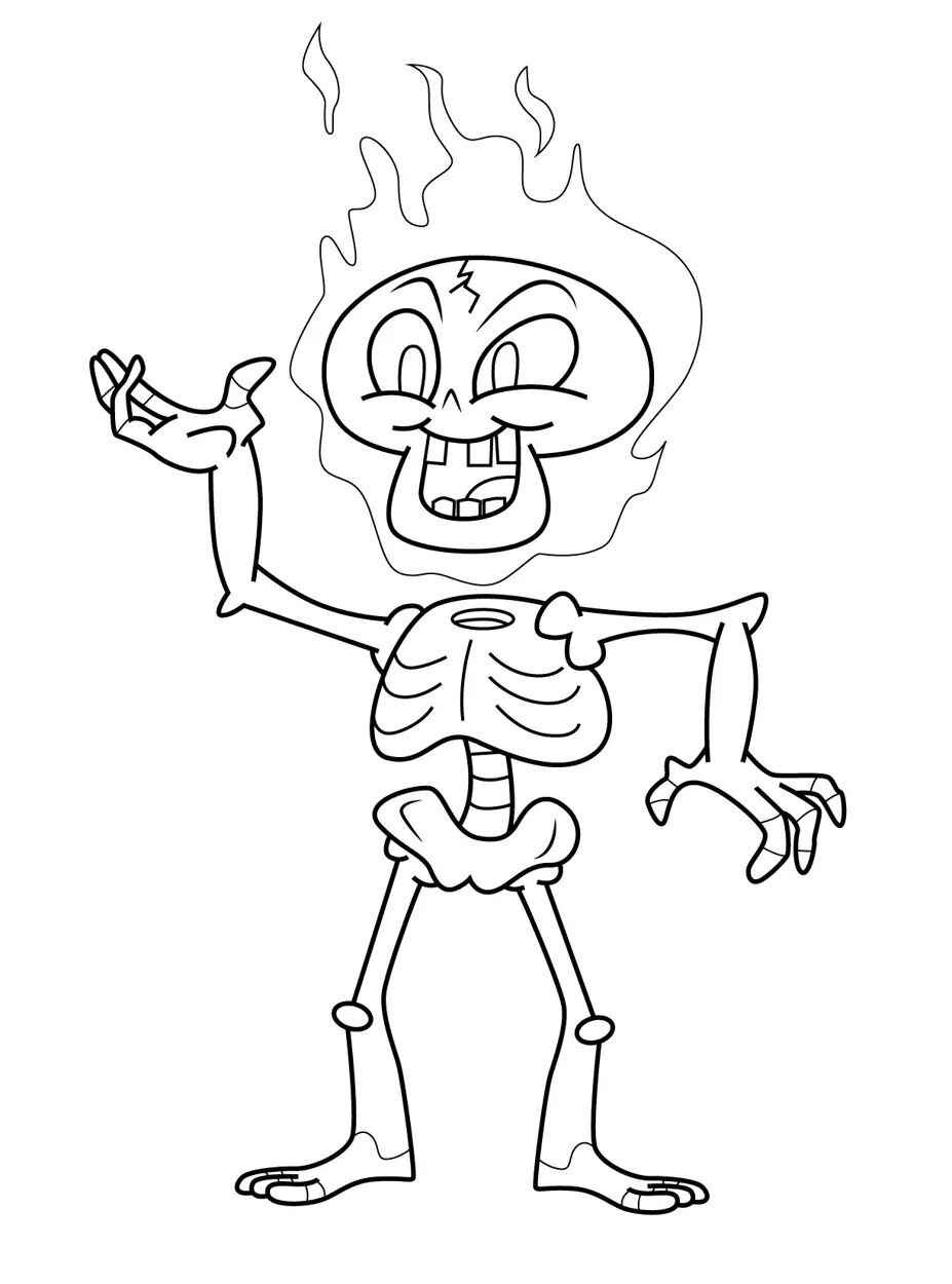 Desenho de Titio Avô Desenho Colorir Imprimir 05