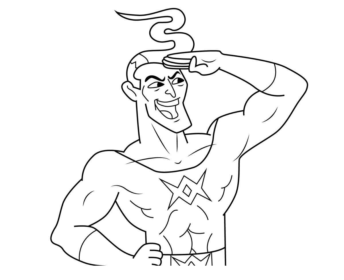 Desenho de Titio Avô Desenho Colorir Imprimir 07