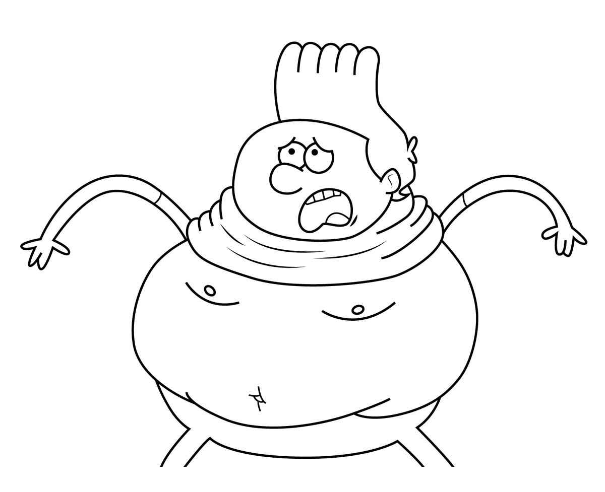 Desenho de Titio Avô Desenho Colorir Imprimir 08