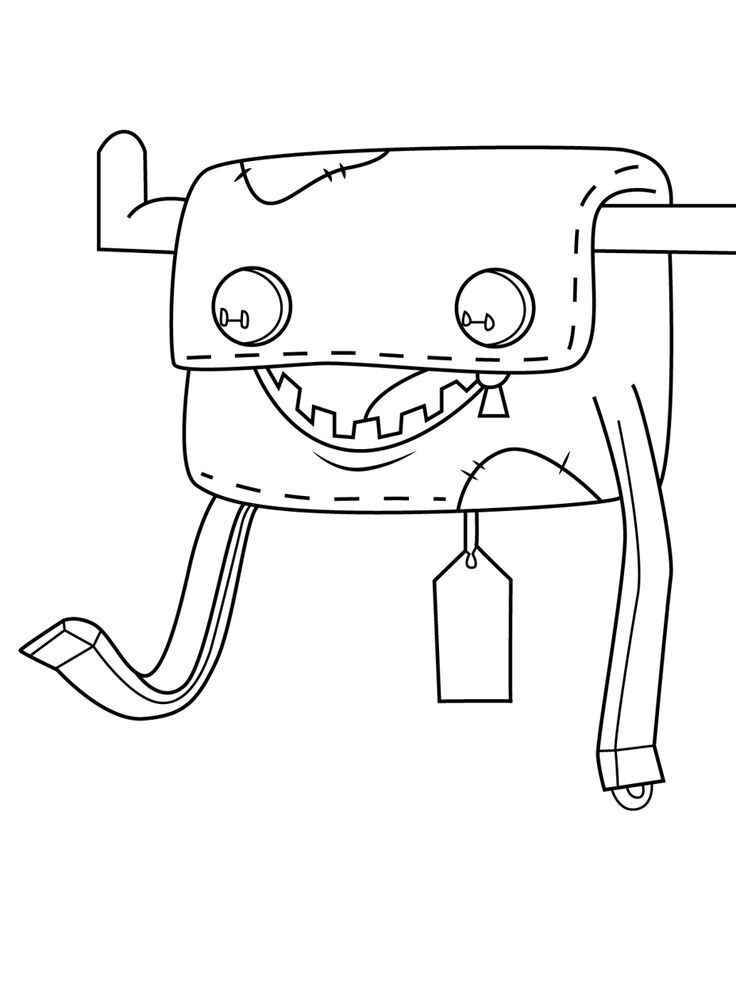 Desenho de Titio Avô Desenho Colorir Imprimir 12