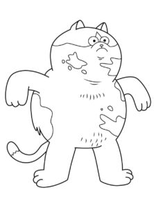 Desenho de Titio Avô Desenho Colorir Imprimir 13