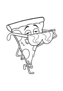 Desenho de Titio Avô Desenho Colorir Imprimir 16