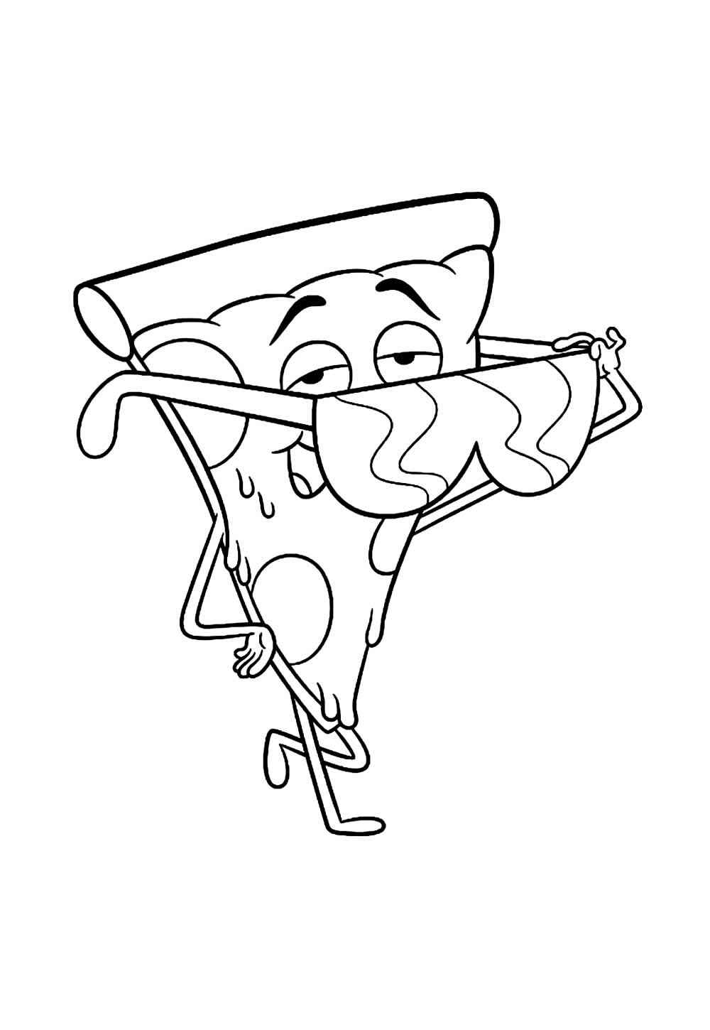 Desenho de Titio Avô Desenho Colorir Imprimir 16