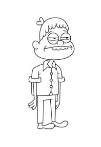 Desenho de Titio Avô Desenho Colorir Imprimir 19