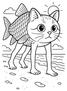 Desenho de Trulimero Trulichina Desenho Colorir Imprimir 1