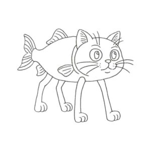 Desenho de Trulimero Trulichina Desenho Colorir Imprimir 5