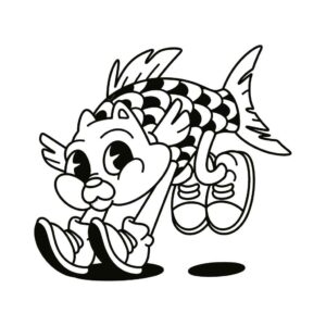 Desenho de Trulimero Trulichina Desenho Colorir Imprimir 7