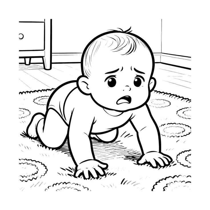 Desenho de Bebe Desenho Colorir Imprimir 17