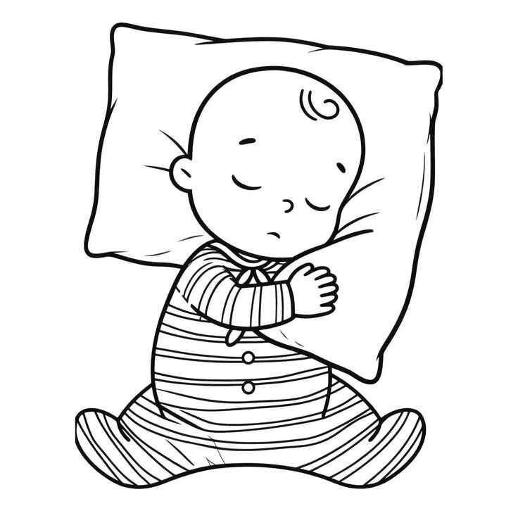 Desenho de Bebe Desenho Colorir Imprimir 18